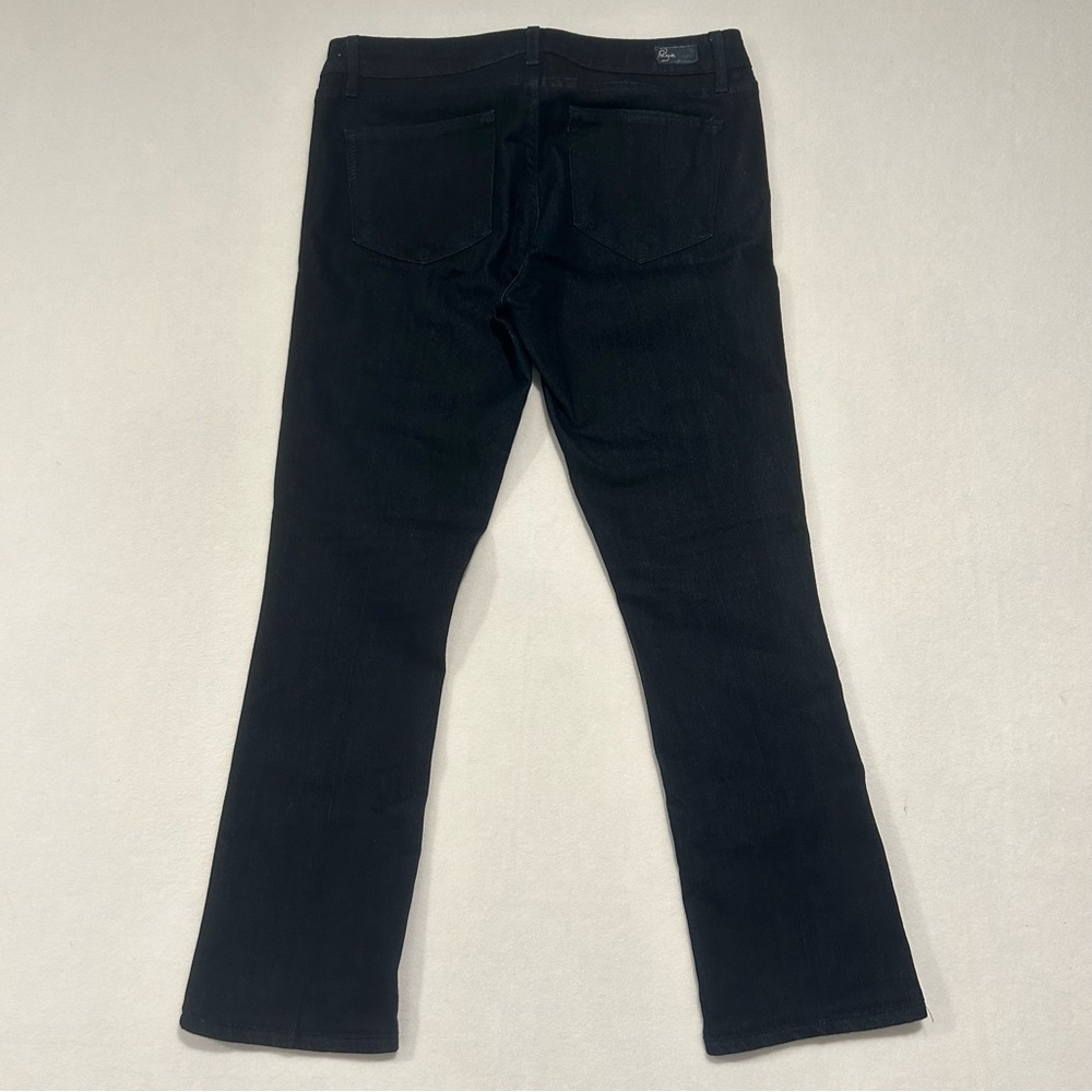 Paige‎ Laguna Women's Size 30 Blue Low Rise Denim Jeans 33x28 Made in USA - Picture 3 of 10